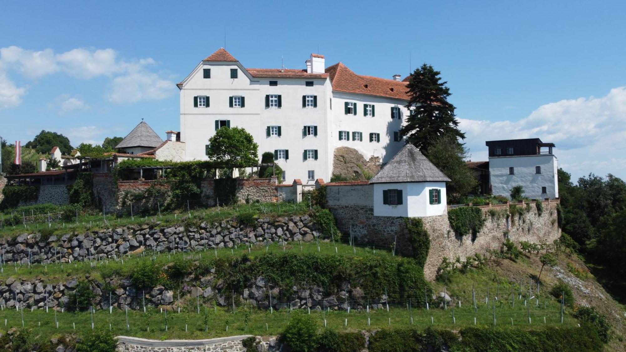 Schloss Kapfenstein Eksteriør bilde